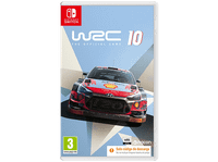 nintendo switch wrc 10 the official game codigo en la caja