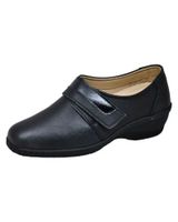de lumel - zapato cierre velcro pala elastica plantilla extr negro