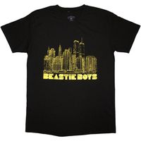 beastie boys camiseta manga larga nyc skyline para mujer