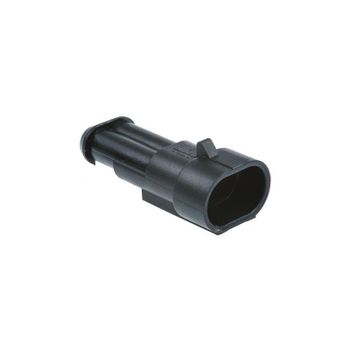 Conector de cable eléctrico carcasa 2 pines SuperSeal hembra