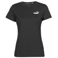 puma camiseta ess logo tee para mujer