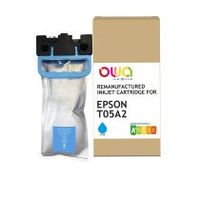 armor owa k21008ow cartucho de tinta 1 piezas compatible cian