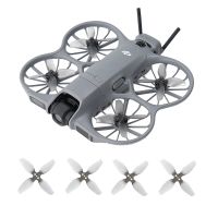 rcstq helice ligera de 51 mm 4 palas accesorios de repuesto para dji neo 2 dron rc cuadricoptero