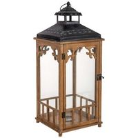 farol de madera 30x30x725h cm