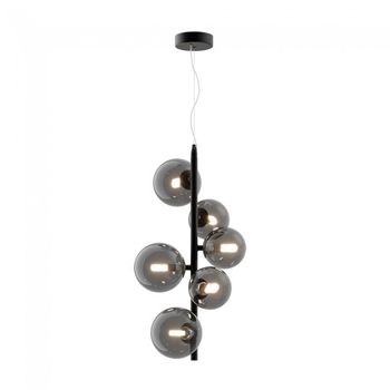 Lámpara colgante dallas fumé (6 luces)