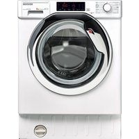 hoover hbwm 916tahc-80 integrated 9 kg 1600 spin washing machine