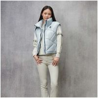 blauer chaqueta de punto lorna para mujer