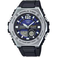 reloj casio sport mwq-100-2av 506mm 100m wr correa de resina hora mundial 10 anos bateria