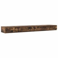 cajones de cama con cajon roble ahumado 180 x 365 x 165 cm vidaxl