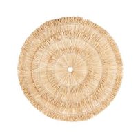 decoracion pared sisal bazar bizar sehseh 85 cm - natural