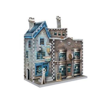 Puzzle 3d 295 Piezas Harry Potter Tienda Ollivander's De Varitas Y Scribbulus (redstring - Rs262007)