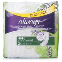 always discreet normal pads