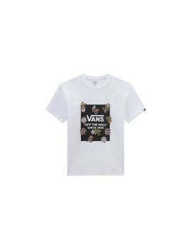 Camiseta Vans Fungi Box Fill Blanco Hombre