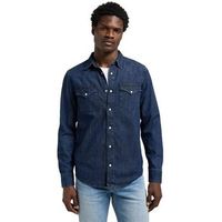 lee camisa manga larga 112370561-lakeside wash para hombre
