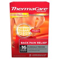 thermacare back heatwraps