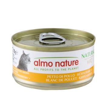 Almo Nature 24 x 70 g - Pack Ahorro - Pechuga de pollo