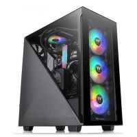 thermaltake divider 300 tg cristal templado usb 30