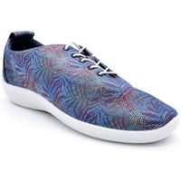 arcopedico zapatos bajos 4796 azul para mujer