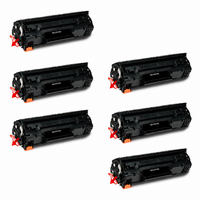 6 toner x hp cf279a hp laserjet pro m12  m12a  m12w  mfp m26a  mfp m26 79