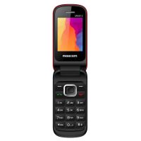 telefono maxcom comfort mm815l rojo dual sim 24 2g camara radio usb-c