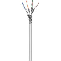 cable de red goobay 96093 50 m cat6 sftp gris