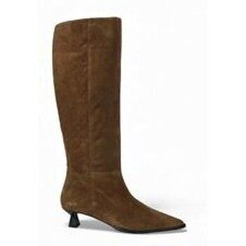 Lolas Botas bota tipo gaucha tacon 3 cm con cremallera interior modelo kora para mujer