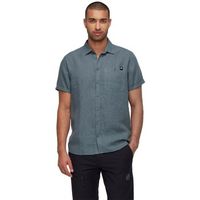 mammut camisa manga corta alvra para hombre