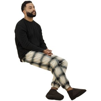 Lazy Dogz Pantuflas Drake II para hombre