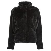 only chaqueta onlnewvida faux fur jacket cc otw para mujer