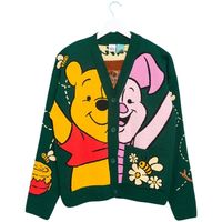 dessins animes chaqueta de punto tt1104 para hombre