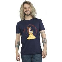 disney camiseta beauty and the beast id rather be reading para hombre