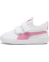 de puma multiflex sl v inf rosa 380741 27 blanco