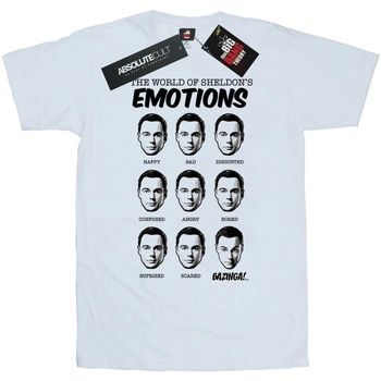 The Big Bang Theory Camiseta manga larga Etions para mujer