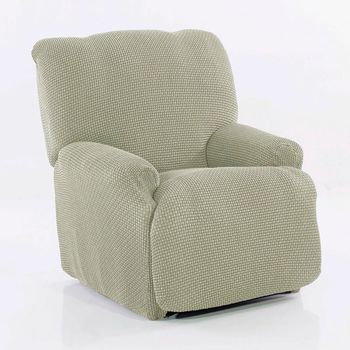 Funda De Sillón Relax Relive, Gris Claro. Funda Para Sillón Relax Pies Juntos
