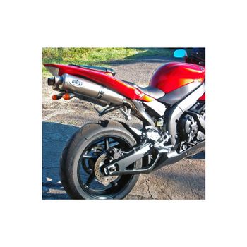 Silenciador de escape Yamaha YZF-R1 E2 '04- Mass Oval par