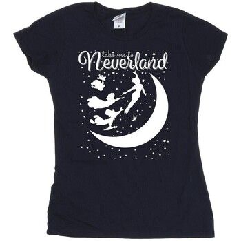 Disney Camiseta Take Me To Neverland para mujer
