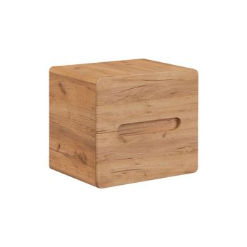 Mueble bajo lavabo 60cm encimera paneles de melamina y mdf madera