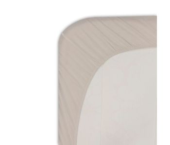 Sábana bajera microfibra silk cama 90cm color topo