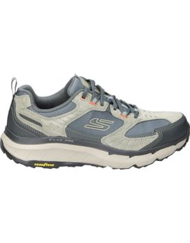 Zapatillas De Trekking Para Hombre Skechers D'lux 237755-tpmt Color Taupe 44