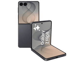 Samsung Galaxy Z Flip8, Grafito, 256 GB, 12 GB RAM, 6.9