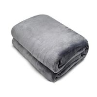 homesol  manta sedalina para cama sofa y sillon manta polar lisa de tacto suave super caliente para adulto y ninosin arrugas