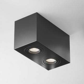 Plafón de techo atom (2 luces)
