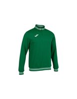 sudadera joma 12 cremallera campus iii hombre  nino verde