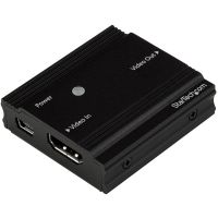 repetidor de senal hdmi 4k a 60hz startechcom hasta 35 metros
