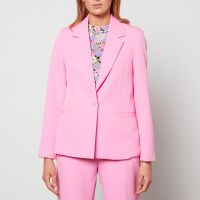 cras womens maggie blazer - pink - eu 34uk 6