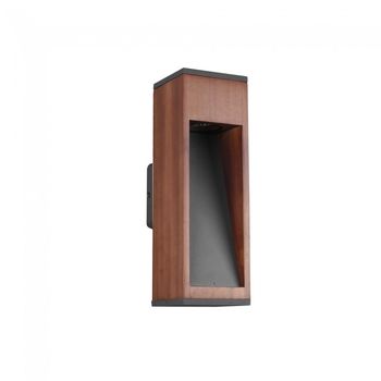 Aplique de pared exterior canning