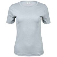 tee jays camiseta interlock para mujer