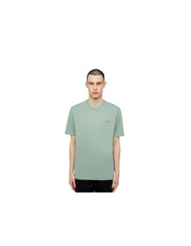 Camiseta Dickies Ss Mapleton Tee Iceberg Verde Hombre