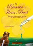 un recetario de flores de bach