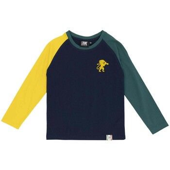 Leone 1947 Camiseta manga larga Boy Long Raglan Sleeves College para niño